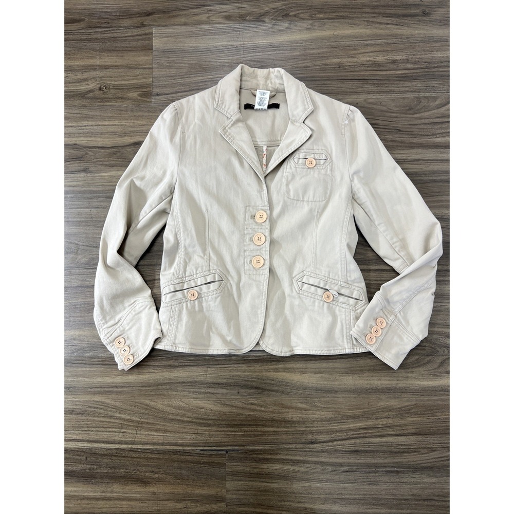 Marc Jacobs Vintage Khaki Women's Jacket Size 6